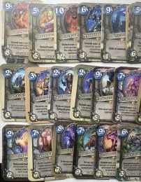 Дополнение Hearthstone Классический набор (двойной) 1008 карт