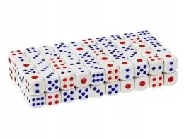 Классические кубики 12мм 100шт