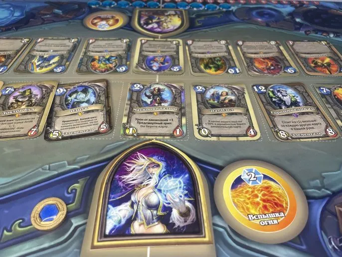 Настольная игра Hearthstone (Двойной набор)