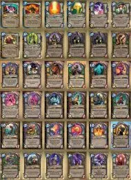 Дополнение Hearthstone Классический набор 504 карты
