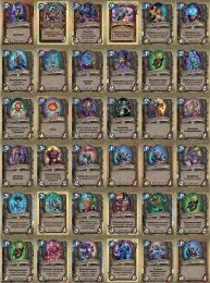 Дополнение Hearthstone "Проект Бумного дня" 322 карт
