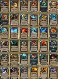 Дополнение Hearthstone Классический набор 504 карты