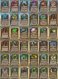 Дополнение Hearthstone "Проект Бумного дня" 322 карт