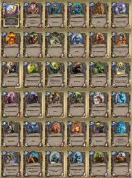 Настольная игра Hearthstone (Двойной набор)