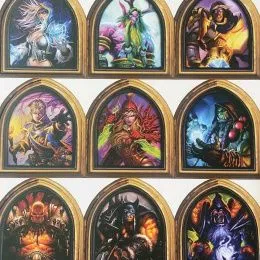 Настольная игра Hearthstone (Двойной набор)