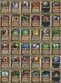 Настольная игра Hearthstone (Двойной набор)