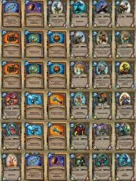 Дополнение Hearthstone Вольный набор Двойной 1008 карт