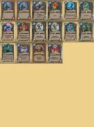 Дополнение Hearthstone "Проект Бумного дня" 322 карт