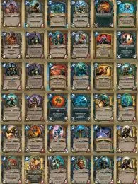 Дополнение Hearthstone Вольный набор Двойной 1008 карт