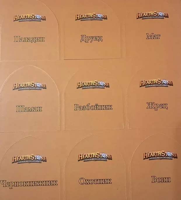 Настольная игра Hearthstone