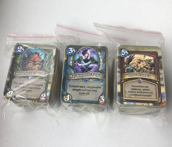 Дополнение Hearthstone Классический набор (двойной) 1008 карт