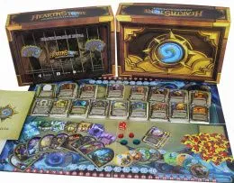 Настольная игра Hearthstone (Двойной набор)