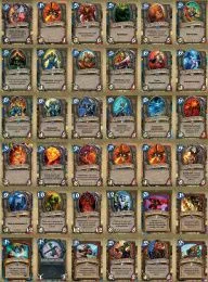 Дополнение Hearthstone Классический набор 504 карты