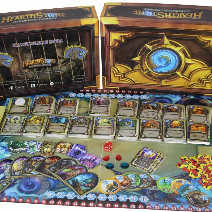 Настольная игра Hearthstone