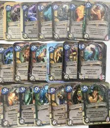 Дополнение Hearthstone Классический набор (двойной) 1008 карт