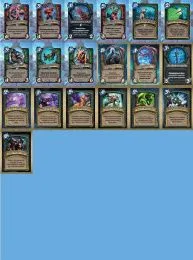 Дополнение Hearthstone "Рыцари ледяного трона" 182 карты