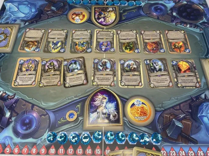 Настольная игра Hearthstone (Двойной набор)