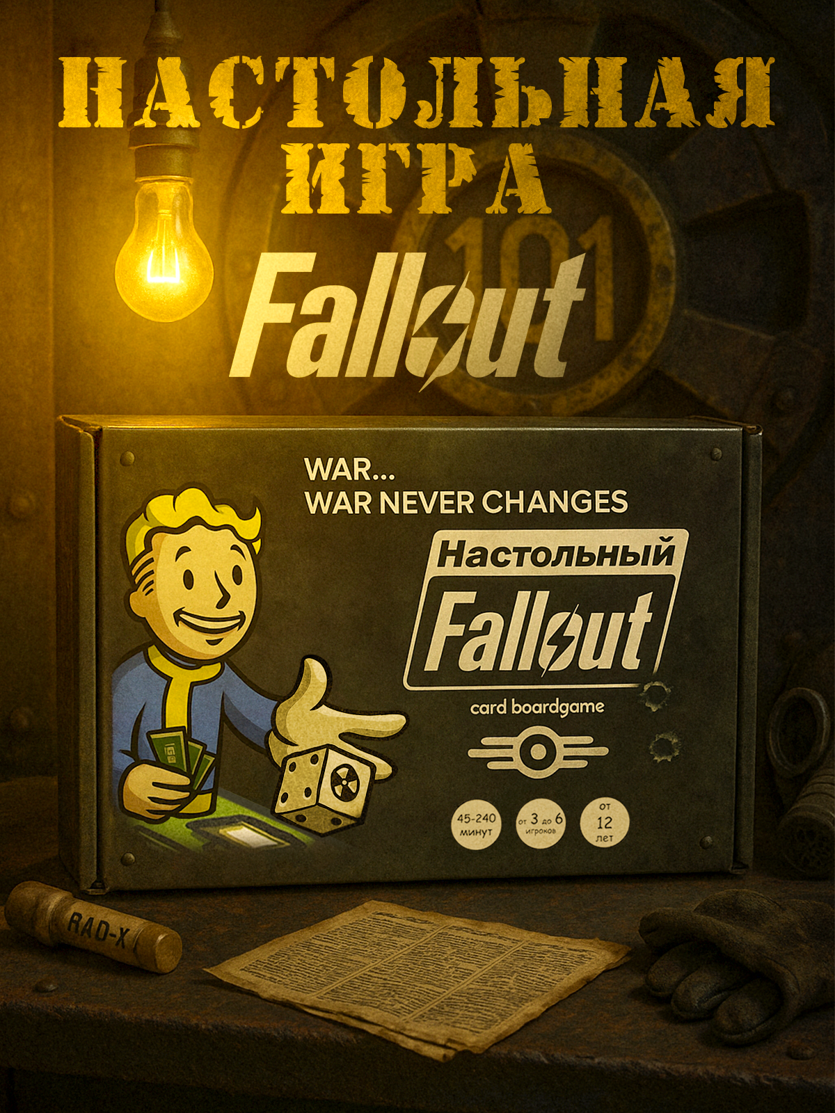 Настольный Фоллаут