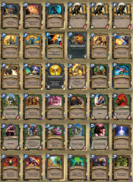 Настольная игра Hearthstone