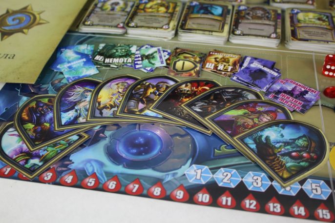 Настольная игра Hearthstone (Двойной набор)