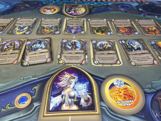 Настольная игра Hearthstone