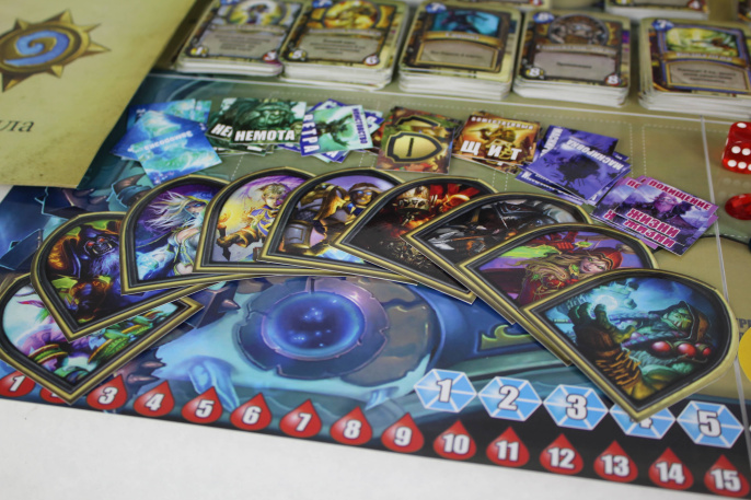 Настольная игра Hearthstone