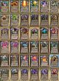 Дополнение Hearthstone Классический набор 504 карты