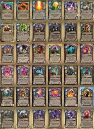 Дополнение Hearthstone Классический набор (двойной) 1008 карт