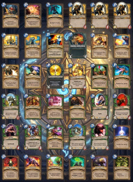 Настольная игра Hearthstone (Двойной набор)