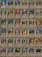 Дополнение Hearthstone Классический набор 504 карты