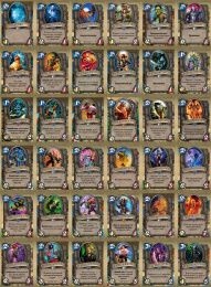 Дополнение Hearthstone Классический набор (двойной) 1008 карт