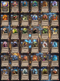 Настольная игра Hearthstone (Двойной набор)