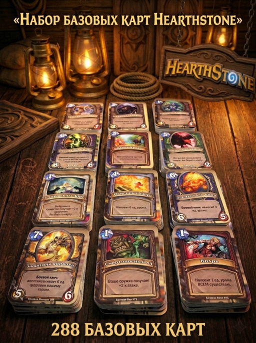 Набор базовых карт Hearthstone