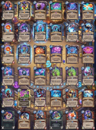 Дополнение Hearthstone "Проект Бумного дня" 322 карт