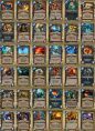 Дополнение Hearthstone Классический набор 504 карты