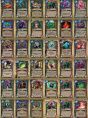 Дополнение Hearthstone Вольный набор 504 карты