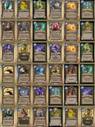 Дополнение Hearthstone Вольный набор 504 карты