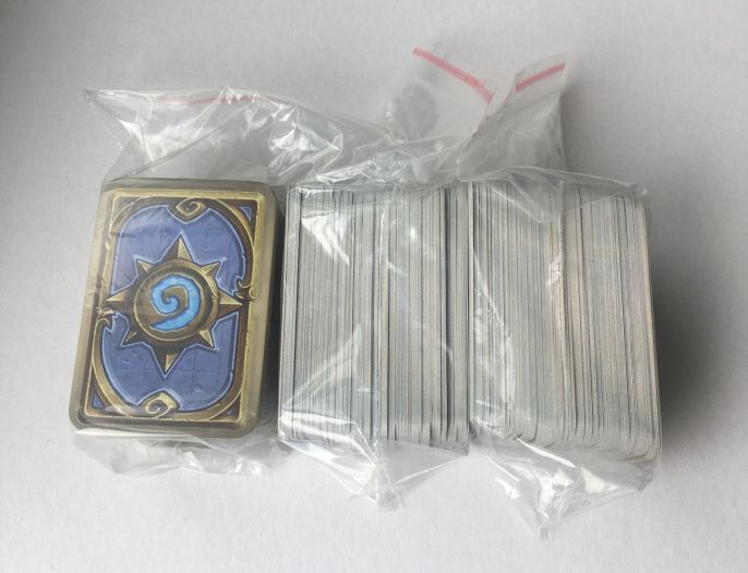 Дополнение Hearthstone Классический набор 504 карты