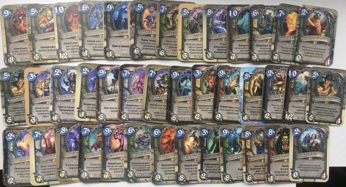 Дополнение Hearthstone Классический набор 504 карты
