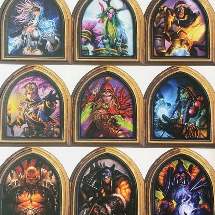 Настольная игра Hearthstone (Двойной набор)