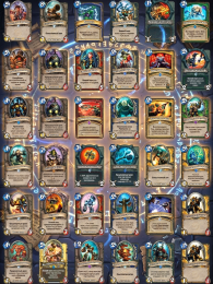 Дополнение Hearthstone Вольный набор 504 карты