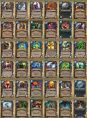 Настольная игра Hearthstone (Двойной набор)