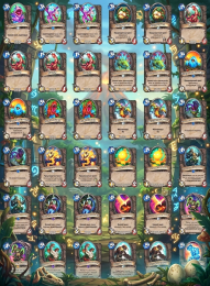 Дополнение Hearthstone "Экспедиция в Ун'Горо" 281 карта