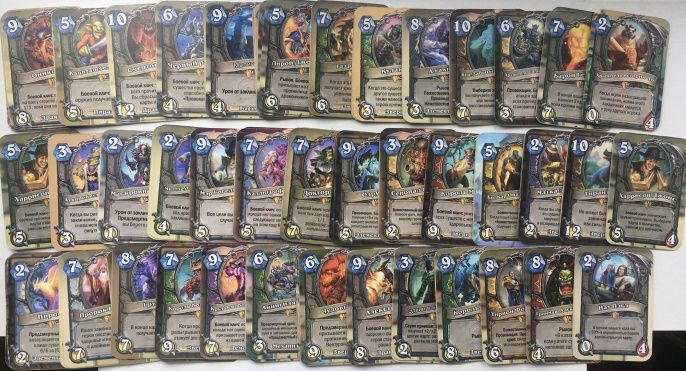 Дополнение Hearthstone Классический набор (двойной) 1008 карт