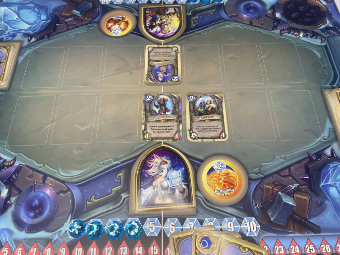 Настольная игра Hearthstone