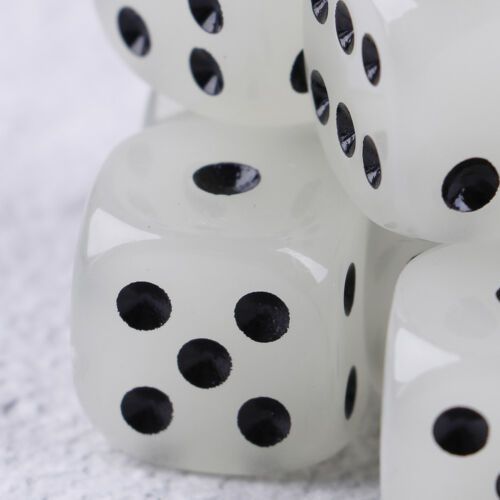 Светящиеся кубики 16мм 100шт