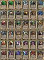 Дополнение Hearthstone Классический набор 504 карты