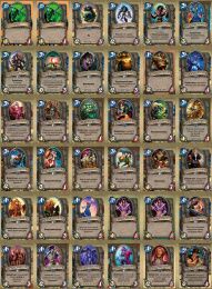 Дополнение Hearthstone Классический набор (двойной) 1008 карт