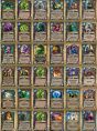 Дополнение Hearthstone Вольный набор 504 карты