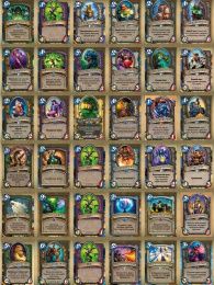 Дополнение Hearthstone Вольный набор 504 карты